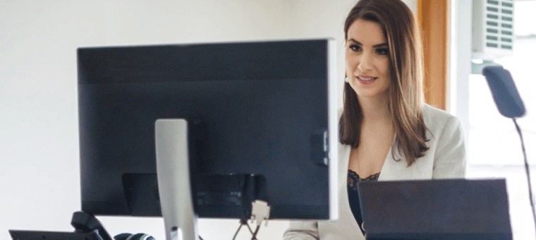 Take your work to the next level with an adjustable desk